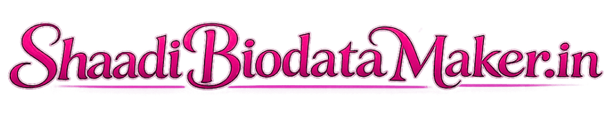 Wedding Biodata Logo